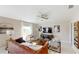 Inviting living room with a comfortable seating arrangement and modern decor at 245 Streamliner Way, Groveland, FL 34736