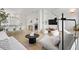 Open-concept living area with comfortable seating, dining area, and modern decor at 2742 Sun Key Pl, Kissimmee, FL 34747