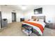 Spacious bedroom featuring a bed with stylish accents and plenty of room at 2752 Grand Central Ave, Tavares, FL 32778