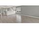 Bright open floor plan showcases spacious living room leading to kitchen at 2776 Joseph Cir, Oviedo, FL 32765