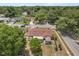 Check out this home from above, which shows the screened-in porch and proximity to neighborhood features at 2933 N Chickasaw Trl, Orlando, FL 32817