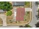 Birds eye view of the home that highlights the new roof, well-maintained landscaping, and inviting outdoor spaces at 2933 N Chickasaw Trl, Orlando, FL 32817