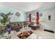 Comfortable living room featuring stylish furniture and decor at 2933 N Chickasaw Trl, Orlando, FL 32817