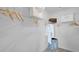 Organized walk-in closet features ample shelving and storage space at 3665 Marlberry Way, Sanford, FL 32773