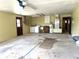This garage features a washer, dryer, water heater, utility sink and automatic door at 4105 Quando Dr, Belle Isle, FL 32812