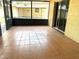 Outdoor patio with screened enclosure, providing a comfortable space for outdoor entertaining at 4105 Quando Dr, Belle Isle, FL 32812