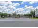 Gated community entrance offering enhanced security and privacy for residents at 4313 Gumbo Limbo Dr, Orlando, FL 32822
