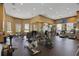 Well-equipped fitness center with modern exercise machines and ample space for workouts at 524 Lobelia Dr, Lake Mary, FL 32746