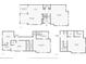 Detailed floor plan showcasing layout with bedrooms, bathrooms, kitchen, and living areas at 524 Lobelia Dr, Lake Mary, FL 32746
