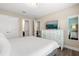 The bedroom offers neutral decor and ample closet space at 5353 Oakbourne Ave, Davenport, FL 33837