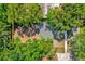 Aerial view of a charming home nestled among mature trees, highlighting its private location at 900 Citrus St, Orlando, FL 32805