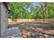 Large fenced backyard with ample space for activities at 900 Citrus St, Orlando, FL 32805
