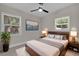 Comfortable bedroom with natural light and modern furnishings at 900 Citrus St, Orlando, FL 32805