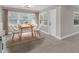 Bright dining area with large windows and modern decor at 900 Citrus St, Orlando, FL 32805