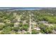 Aerial shot of neighborhood with mature trees close to Lake Conway Boat Ramp at 1032 Perkins Rd, Orlando, FL 32809