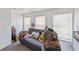 Bedroom with a futon and window with natural light at 1038 Waterside Dr, Celebration, FL 34747
