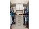Spacious walk-in closet features custom shelving and storage solutions at 14724 Avenue Of The Rushes, Winter Garden, FL 34787
