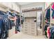 Custom walk-in closet featuring built-in organizers and ample storage space at 14724 Avenue Of The Rushes, Winter Garden, FL 34787