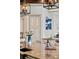 Gourmet kitchen with granite counters, breakfast bar, custom cabinets, and stainless steel sink at 14724 Avenue Of The Rushes, Winter Garden, FL 34787