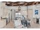 Spacious gourmet kitchen features stainless steel appliances, custom cabinets, and breakfast bar at 14724 Avenue Of The Rushes, Winter Garden, FL 34787