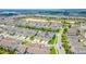 New neighborhood with closely spaced homes, landscaped yards, and convenient street parking at 15030 Book Club Rd, Winter Garden, FL 34787