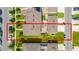 Aerial view showcases the property within its lot lines and neighborhood layout at 15030 Book Club Rd, Winter Garden, FL 34787