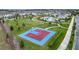 Community amenities showcasing a basketball court near walking paths and green spaces at 15030 Book Club Rd, Winter Garden, FL 34787