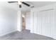 Bedroom with carpet, closet, and ensuite bathroom at 15030 Book Club Rd, Winter Garden, FL 34787