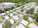 Aerial view of the mobile home community at 200 Palm Meadows Dr, Eustis, FL 32726