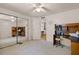 Versatile room with desk, storage, and ample space, perfect for an office at 200 Palm Meadows Dr, Eustis, FL 32726