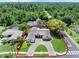 The home and neighborhood boundaries outlined in an aerial shot of the property at 2106 Tuscarora Trl, Maitland, FL 32751
