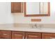 Bathroom with vanity offering lots of storage space, a quartz counter, and a neutral finish at 2106 Tuscarora Trl, Maitland, FL 32751