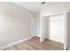 Bedroom with a closet with the door open at 2125 Shackley Pl, Apopka, FL 32703