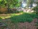 Spacious backyard with potential for landscaping and outdoor activities at 2320 Pebble Brook Rd, Kissimmee, FL 34741