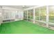 Florida room featuring floor-to-ceiling windows offering an abundance of light at 2361 Kimberly Dr, Deltona, FL 32738