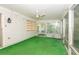 Florida room with windows and fan, perfect for enjoying the outdoors indoors at 2361 Kimberly Dr, Deltona, FL 32738