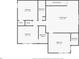Detailed floor plan showcasing the layout of the second floor of this property at 2449 Southlawn Ln, Clermont, FL 34714