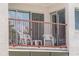 Private balcony with seating offering a relaxing outdoor space for residents at 2486 Citrus Club Ln # 408, Orlando, FL 32839