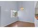 Dining area with a chandelier and view of the exterior at 2486 Citrus Club Ln # 408, Orlando, FL 32839