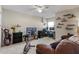 Versatile bonus room with ample space for a home office, gym, and entertainment area at 281 Primrose Dr, Davenport, FL 33837