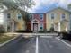 Townhouse featuring ample parking and low-maintenance landscaping at 4650 Staghorn Dr # 500, Orlando, FL 32808