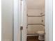 Bathroom with tiled shower, updated fixtures and vanity at 4816 Crow St, Orlando, FL 32819