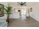 Inviting living space connects seamlessly to a bright dining and kitchen area at 4816 Crow St, Orlando, FL 32819