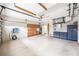 Spacious garage featuring built-in cabinets and ample storage space at 487 Foxhill Dr, Debary, FL 32713