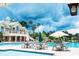 Community pool and clubhouse offering resort-style living at 5154 Majestic Woods Pl, Sanford, FL 32771