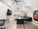 Large game room with ping pong table, TV and wet bar is perfect for entertaining at 6161 Blakeford Dr, Windermere, FL 34786