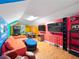 Upstairs game room with a pool table and a TV area is perfect for gathering at 6161 Blakeford Dr, Windermere, FL 34786