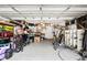 Spacious garage with ample storage space and easy access to the home at 6205 Miramonte Dr # 103, Orlando, FL 32835