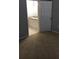 Bathroom view from bedroom with a vanity sink and mirror at 6304 Raleigh St # 204, Orlando, FL 32835