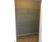 Walk in closet with wire shelving at 6304 Raleigh St # 204, Orlando, FL 32835
